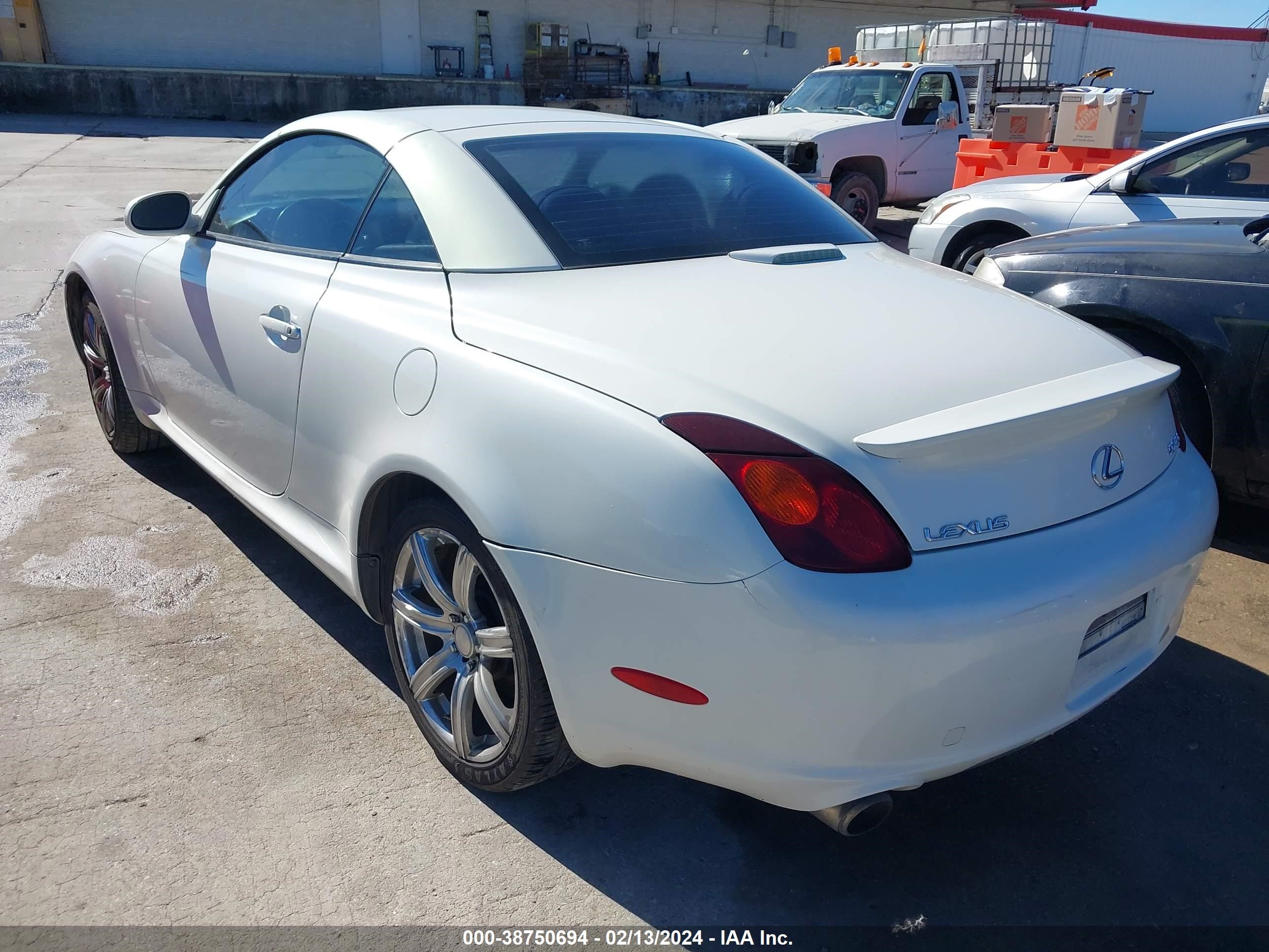 Photo 2 VIN: JTHFN48Y940059548 - LEXUS SC 