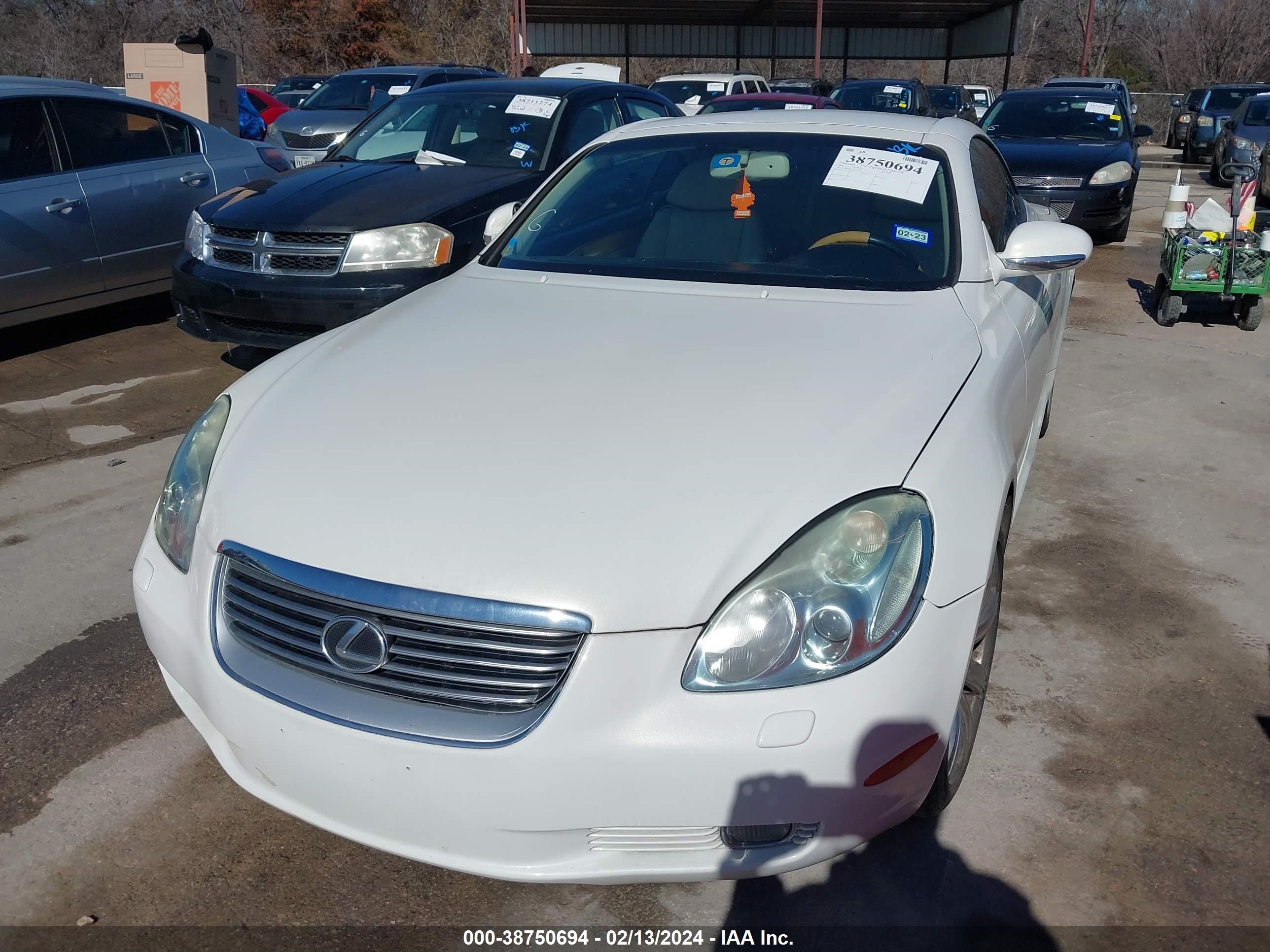 Photo 5 VIN: JTHFN48Y940059548 - LEXUS SC 