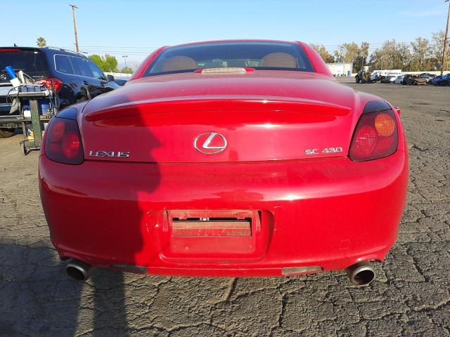 Photo 5 VIN: JTHFN48Y940060666 - LEXUS SC430 