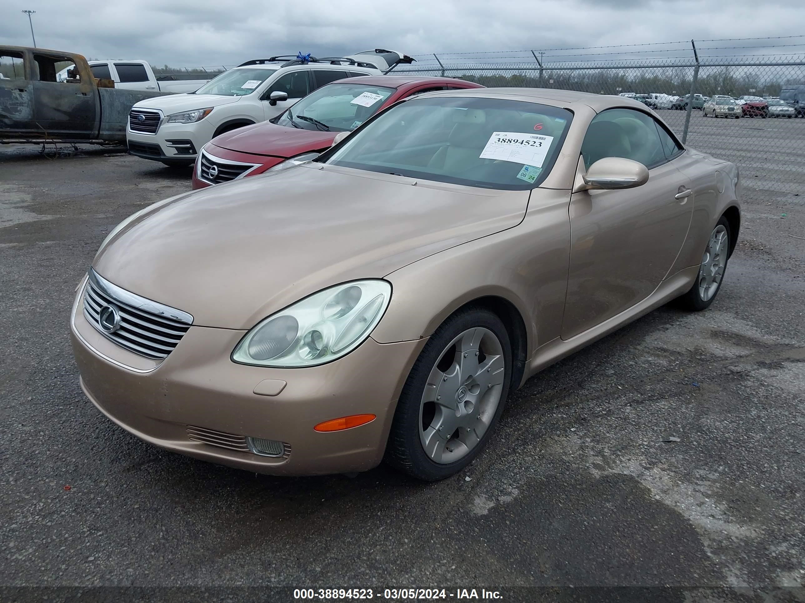 Photo 1 VIN: JTHFN48Y950066601 - LEXUS SC 