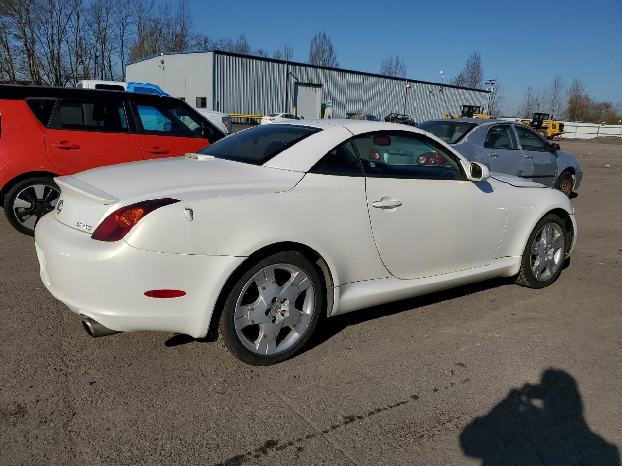 Photo 2 VIN: JTHFN48Y950067859 - LEXUS SC 