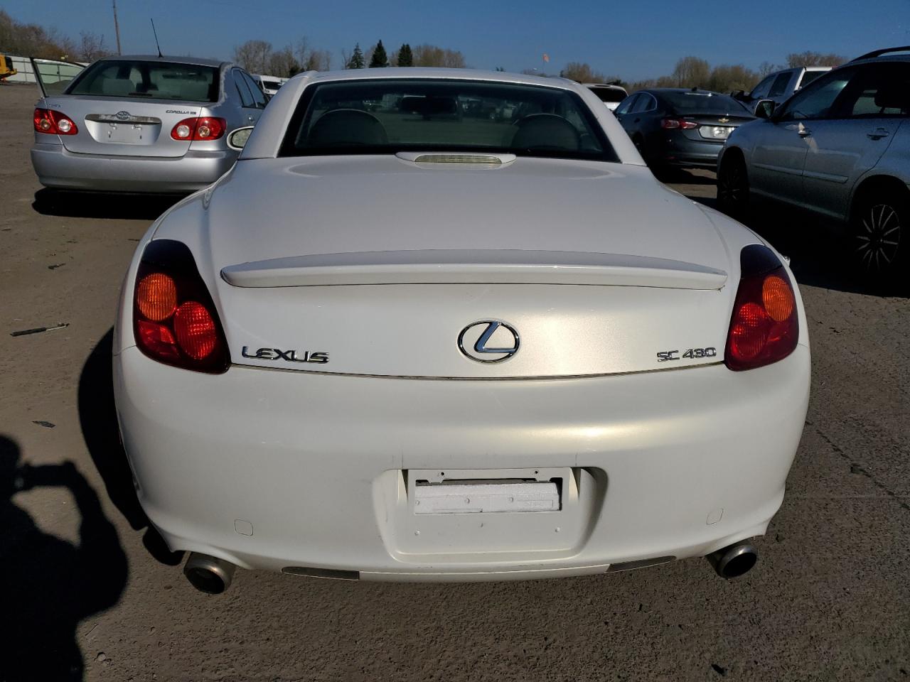 Photo 5 VIN: JTHFN48Y950067859 - LEXUS SC 