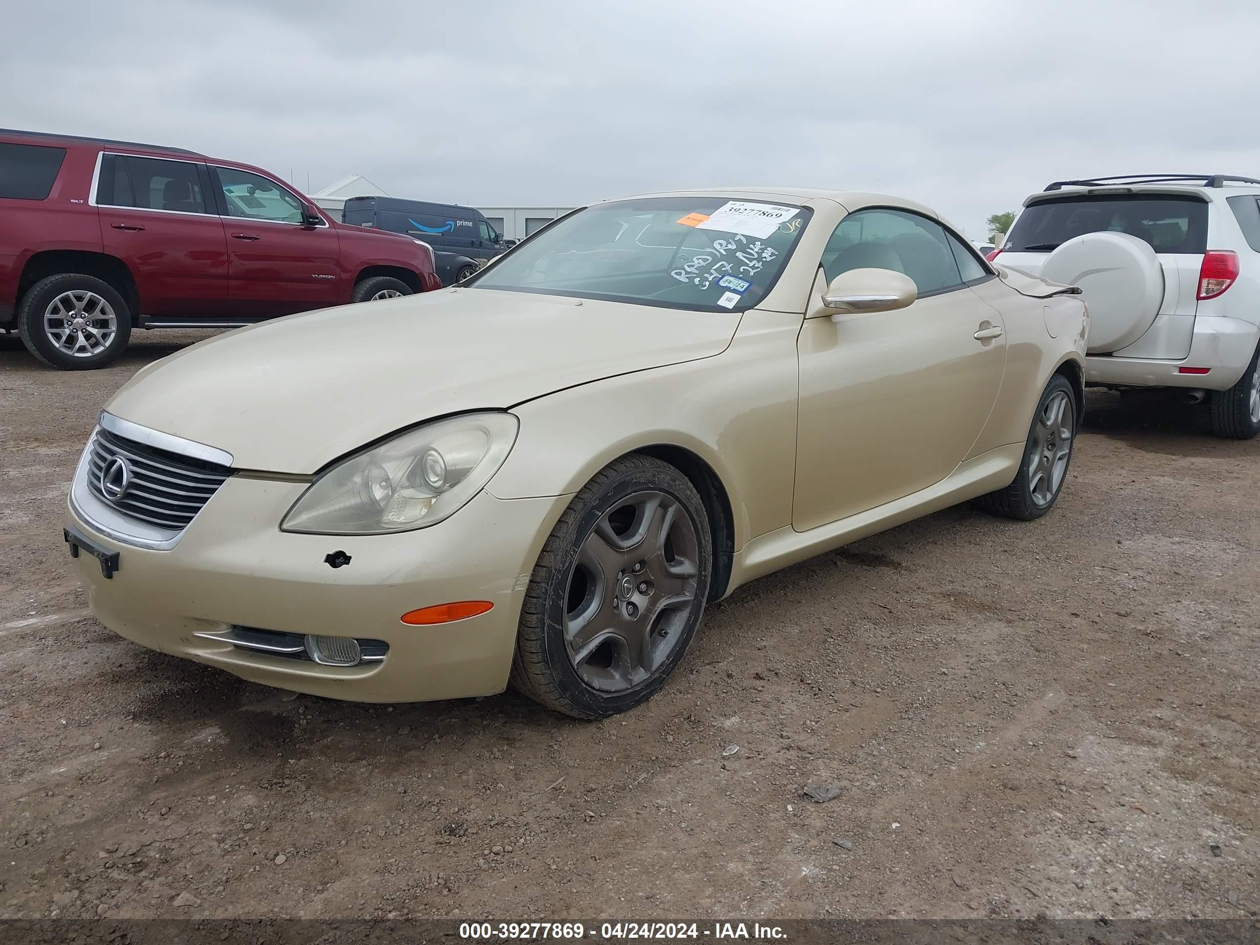 Photo 1 VIN: JTHFN48Y969001762 - LEXUS SC 