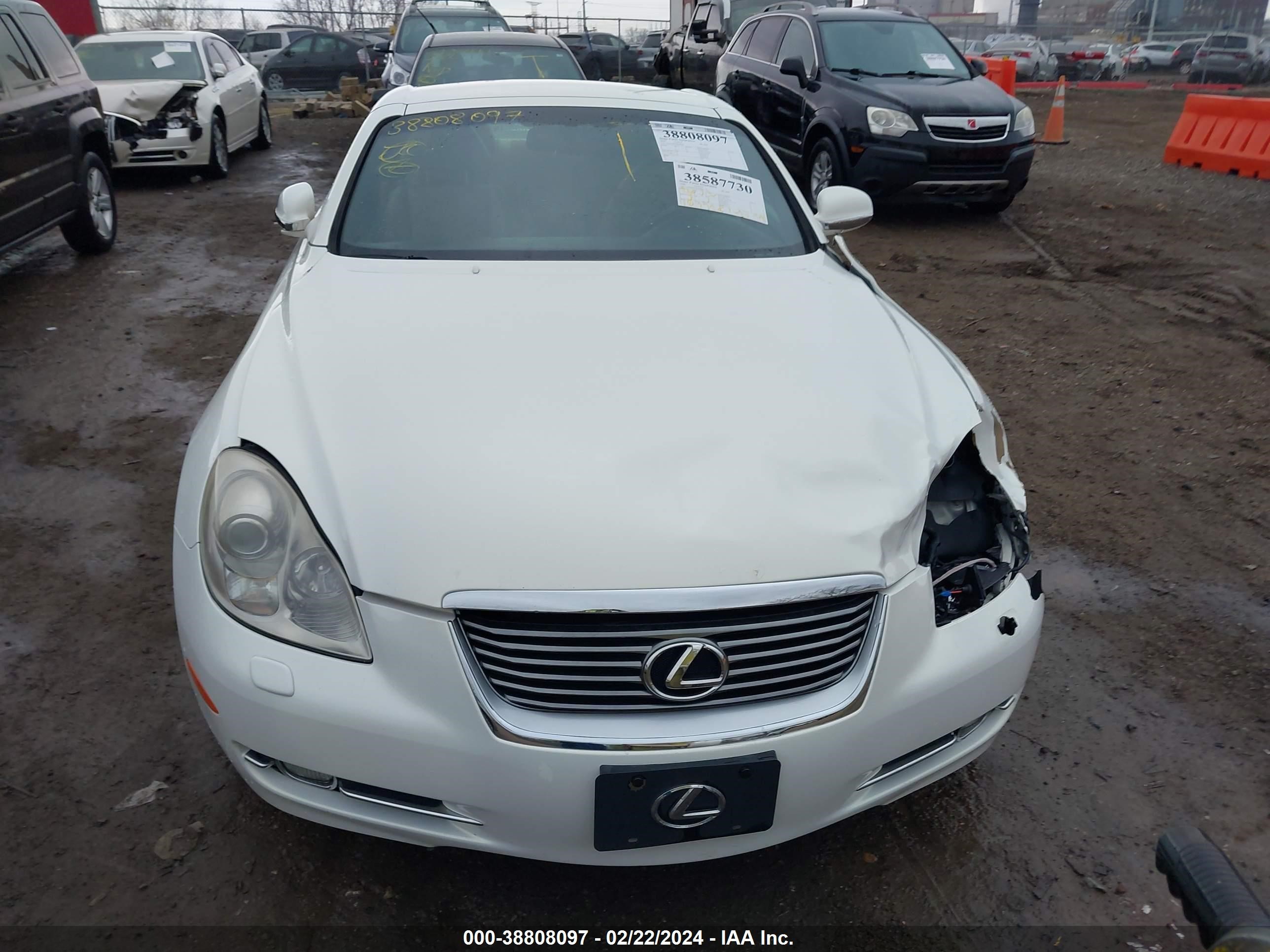 Photo 12 VIN: JTHFN48Y969008386 - LEXUS SC 