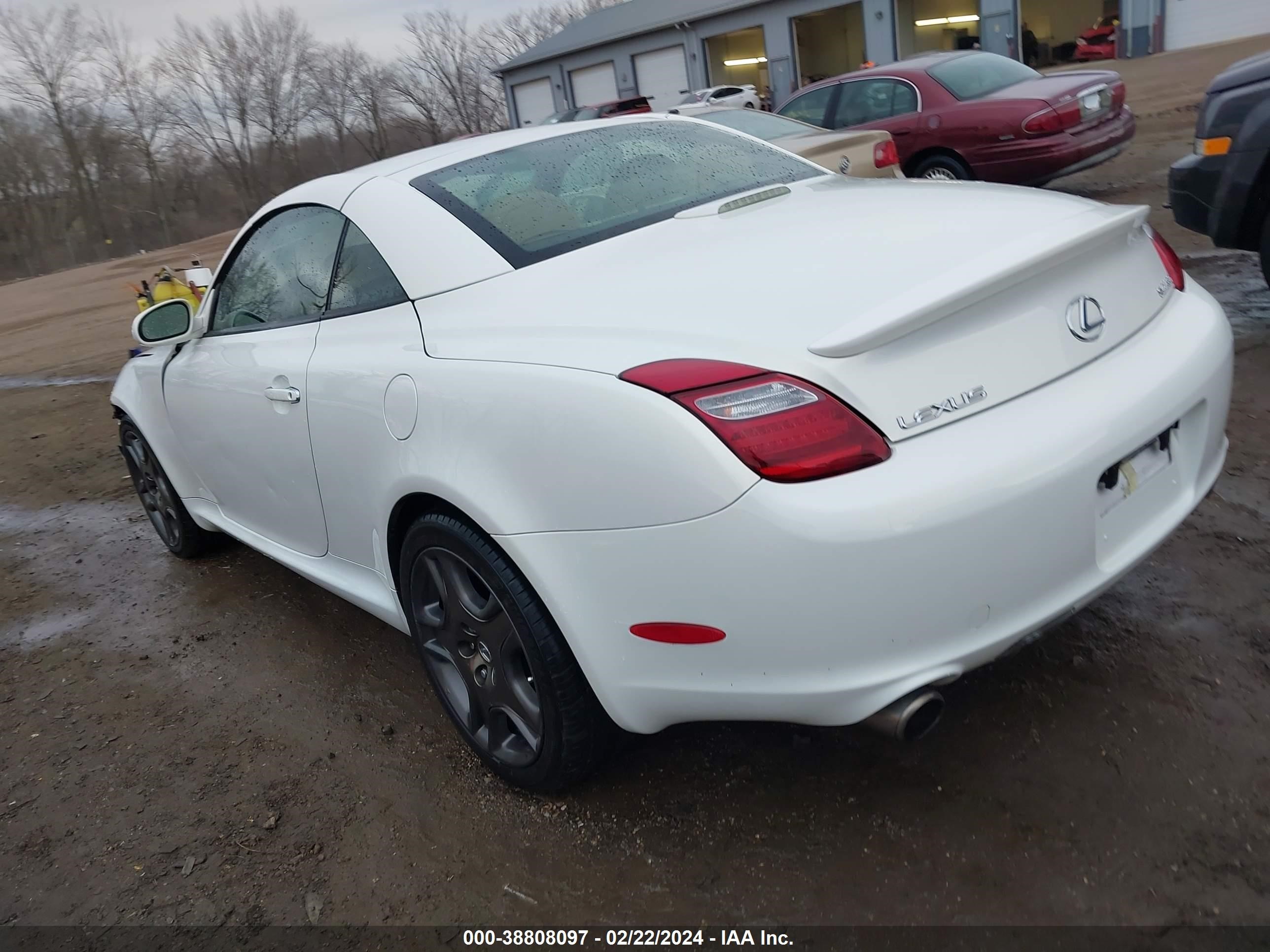 Photo 3 VIN: JTHFN48Y969008386 - LEXUS SC 