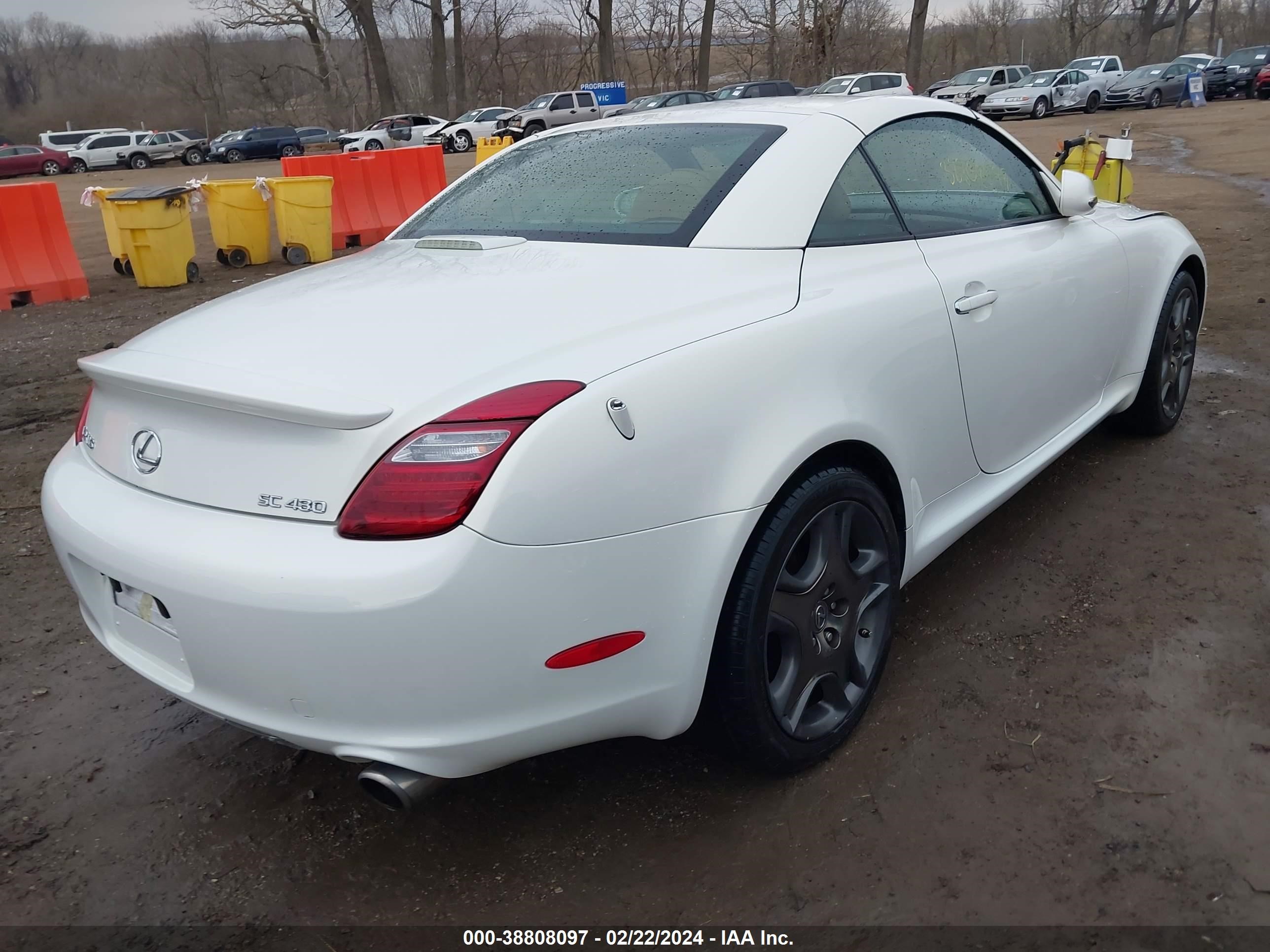 Photo 4 VIN: JTHFN48Y969008386 - LEXUS SC 