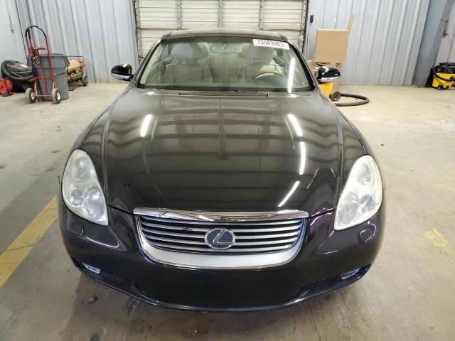 Photo 4 VIN: JTHFN48YX20001252 - LEXUS SC430 