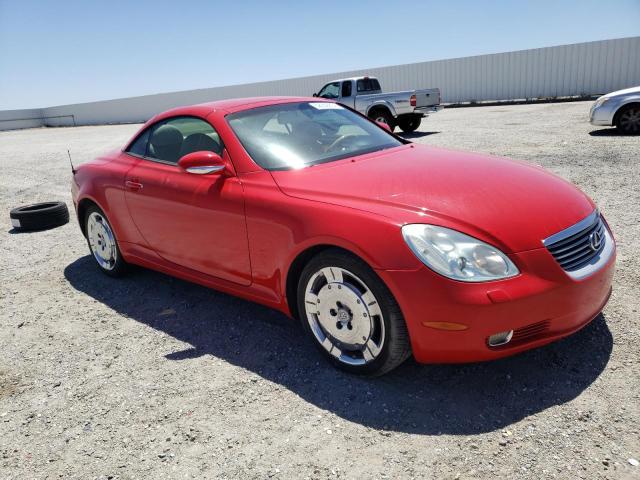 Photo 3 VIN: JTHFN48YX20005625 - LEXUS SC430 