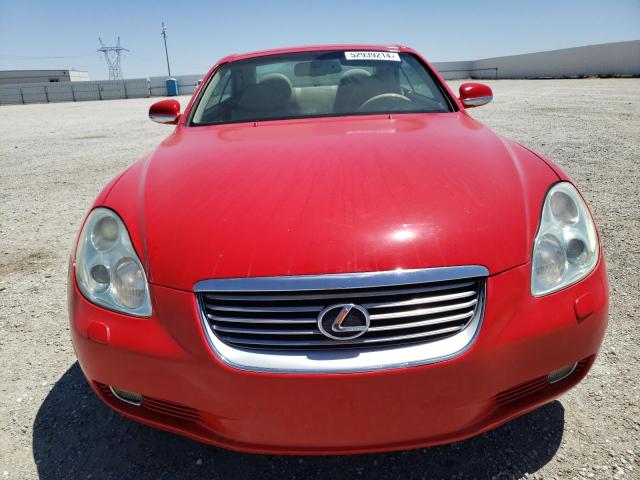 Photo 4 VIN: JTHFN48YX20005625 - LEXUS SC430 