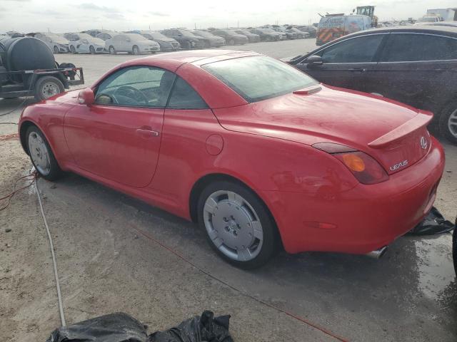 Photo 1 VIN: JTHFN48YX20012798 - LEXUS SC 430 