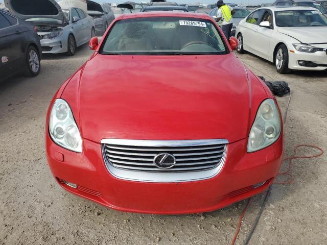 Photo 4 VIN: JTHFN48YX20012798 - LEXUS SC 430 