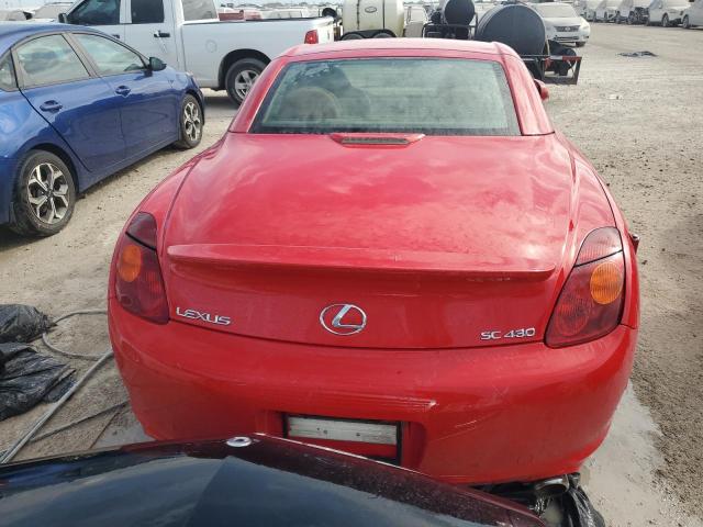 Photo 5 VIN: JTHFN48YX20012798 - LEXUS SC 430 