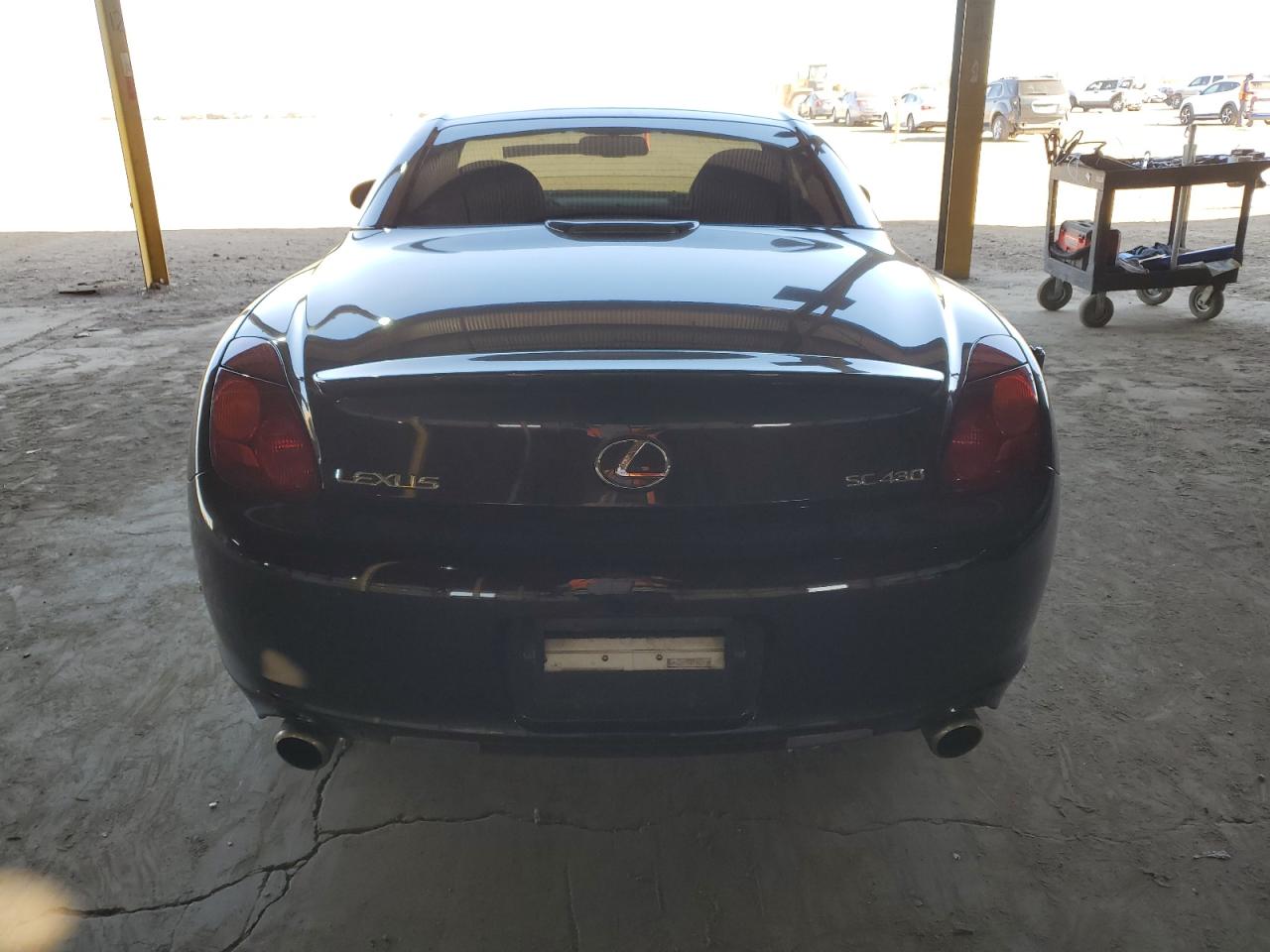 Photo 5 VIN: JTHFN48YX20017550 - LEXUS SC 