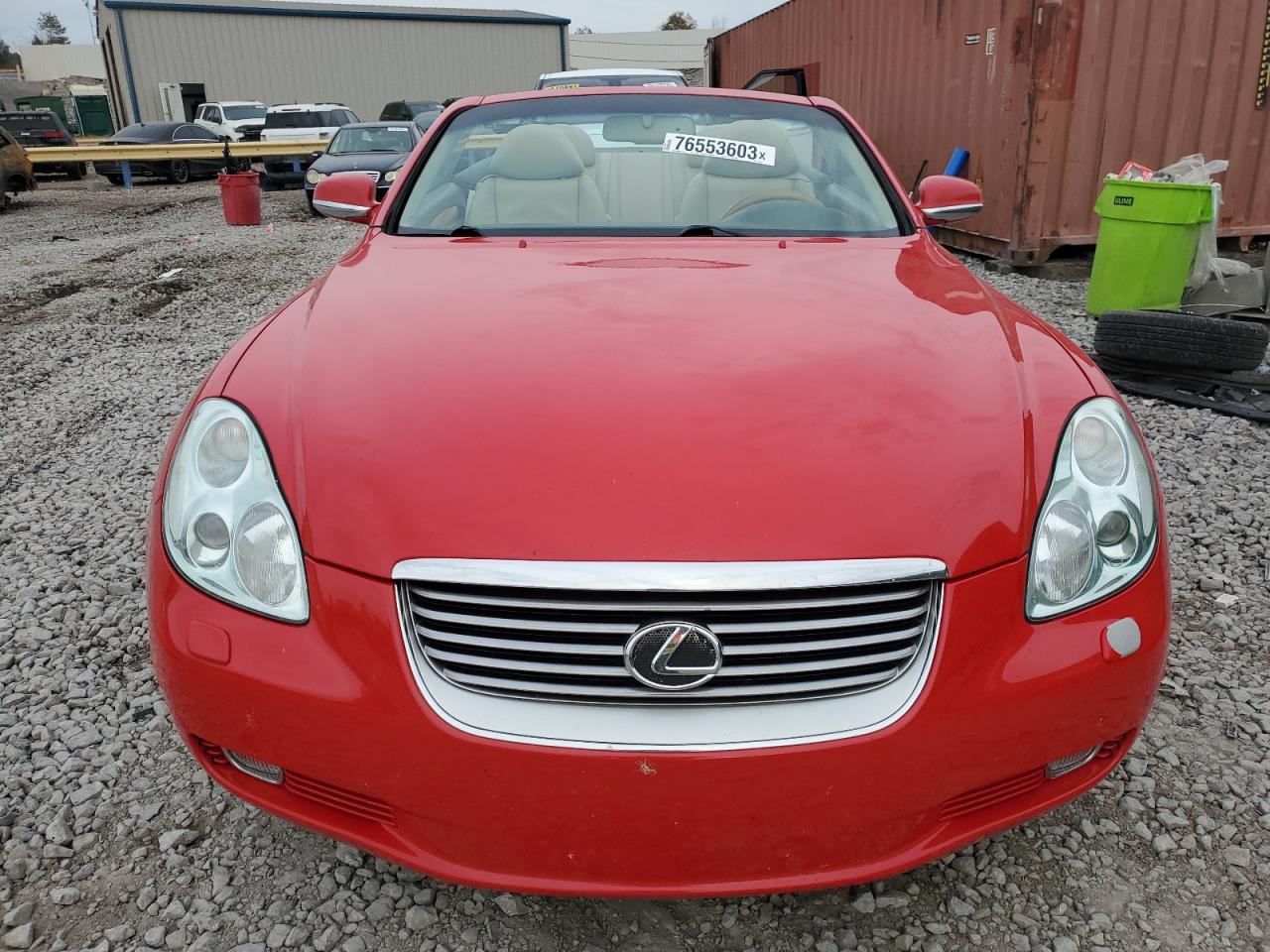 Photo 4 VIN: JTHFN48YX20019198 - LEXUS SC 