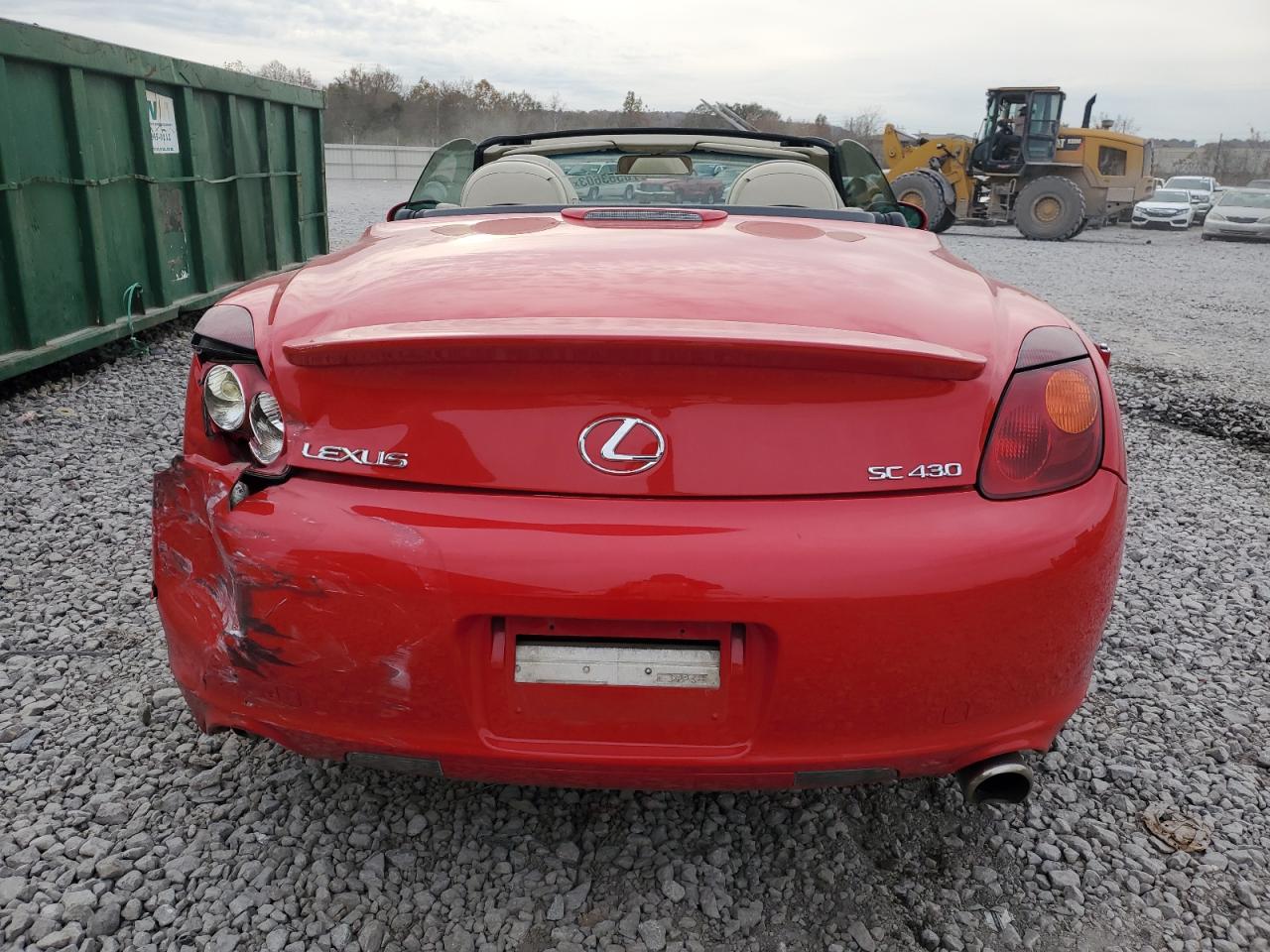 Photo 5 VIN: JTHFN48YX20019198 - LEXUS SC 