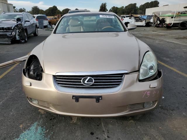 Photo 4 VIN: JTHFN48YX20019623 - LEXUS SC430 