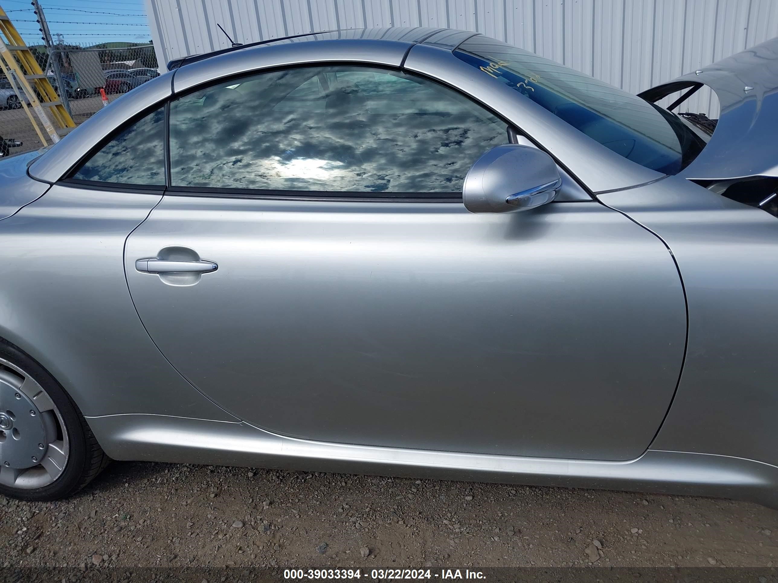 Photo 12 VIN: JTHFN48YX20020044 - LEXUS SC 