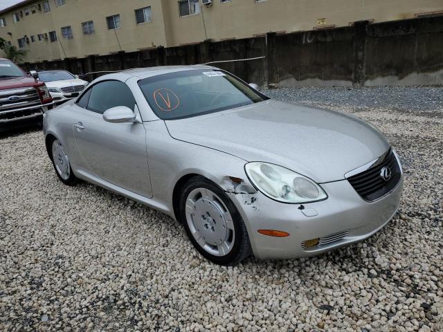 Photo 3 VIN: JTHFN48YX20025373 - LEXUS SC430 