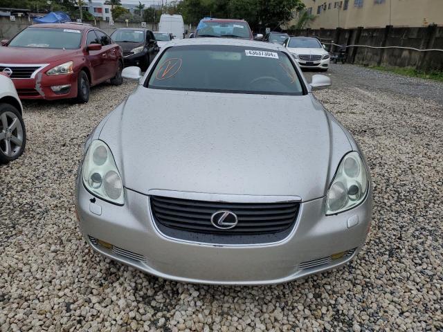 Photo 4 VIN: JTHFN48YX20025373 - LEXUS SC430 