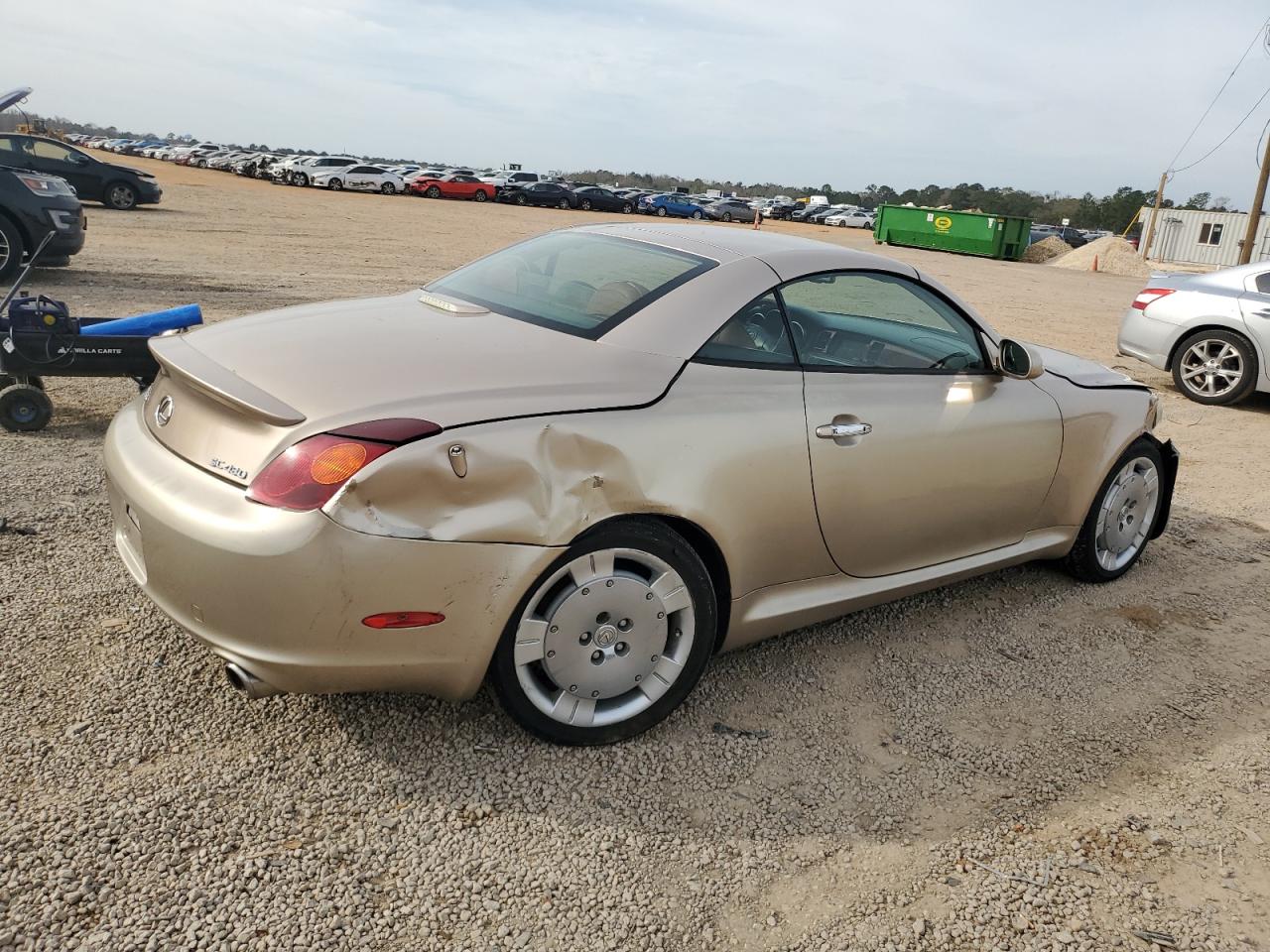 Photo 2 VIN: JTHFN48YX30036696 - LEXUS SC 