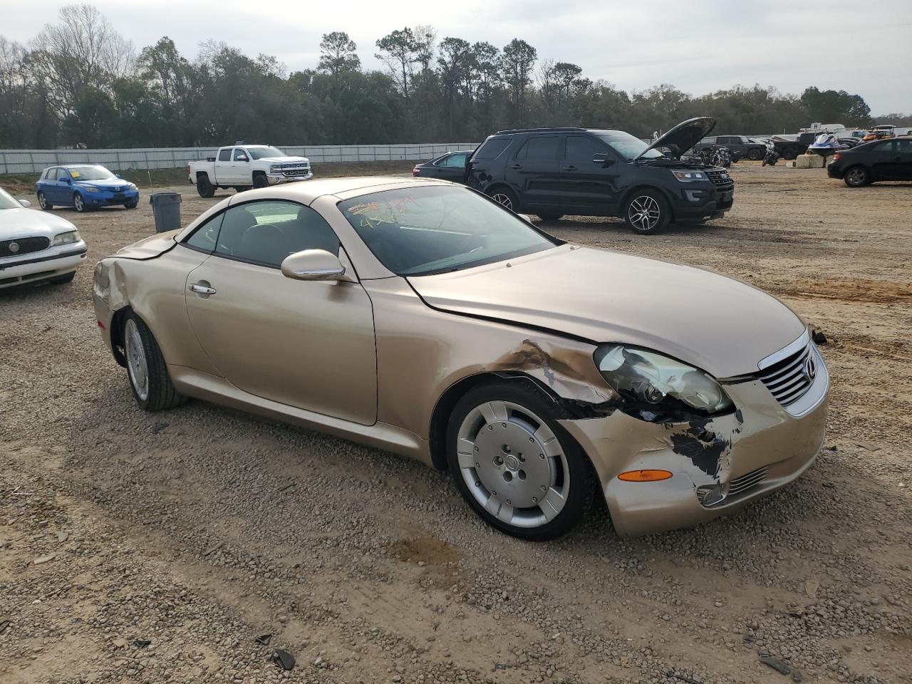 Photo 3 VIN: JTHFN48YX30036696 - LEXUS SC 