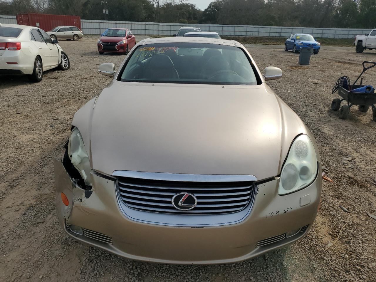 Photo 4 VIN: JTHFN48YX30036696 - LEXUS SC 