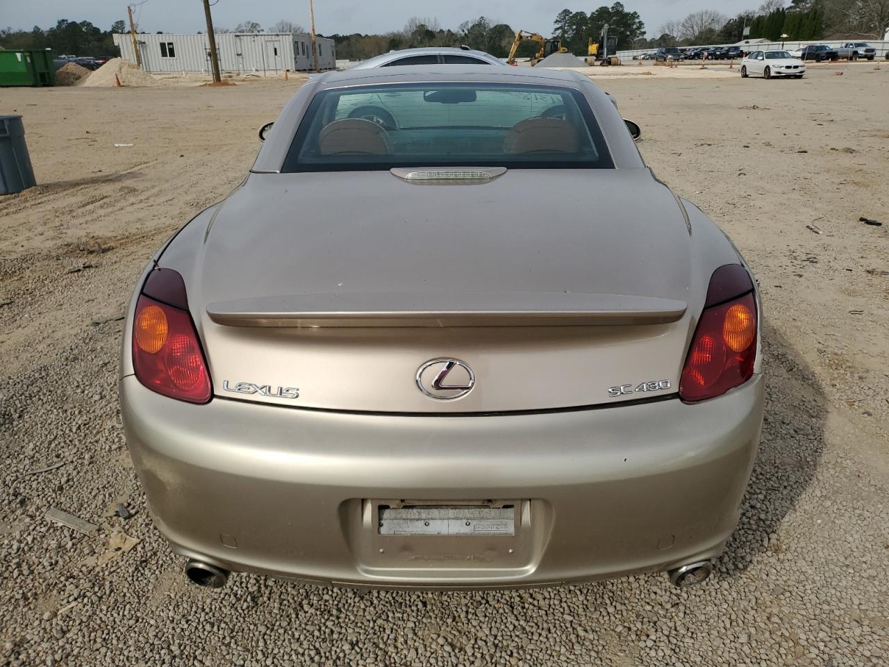 Photo 5 VIN: JTHFN48YX30036696 - LEXUS SC 