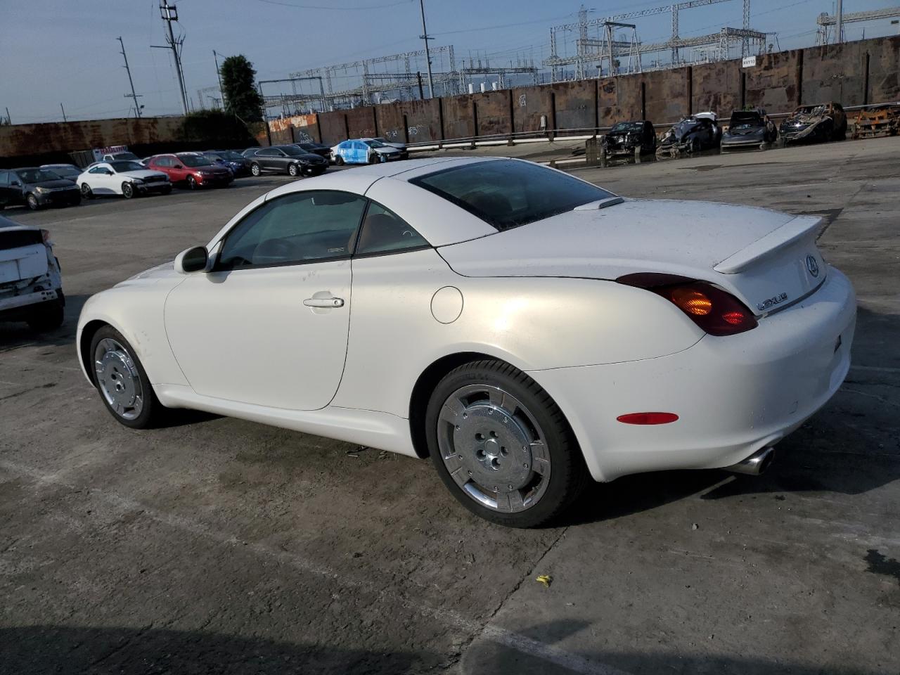 Photo 1 VIN: JTHFN48YX30044376 - LEXUS SC 