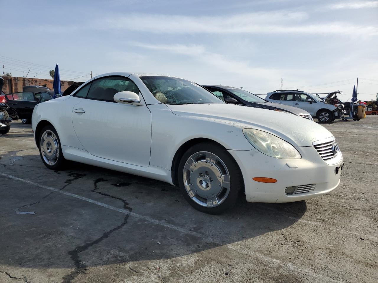 Photo 3 VIN: JTHFN48YX30044376 - LEXUS SC 