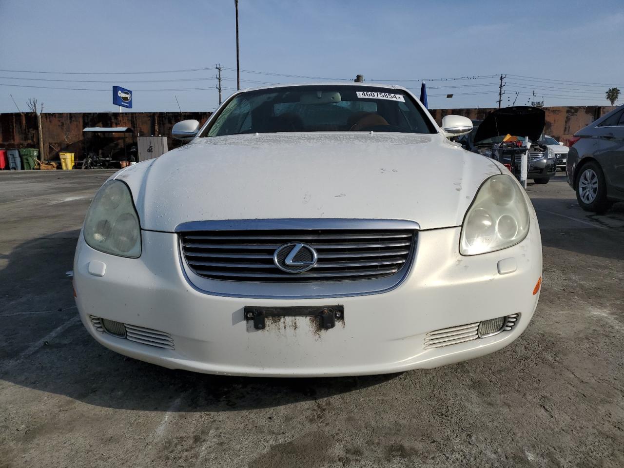 Photo 4 VIN: JTHFN48YX30044376 - LEXUS SC 