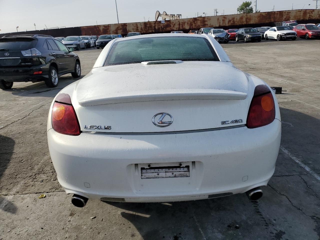 Photo 5 VIN: JTHFN48YX30044376 - LEXUS SC 