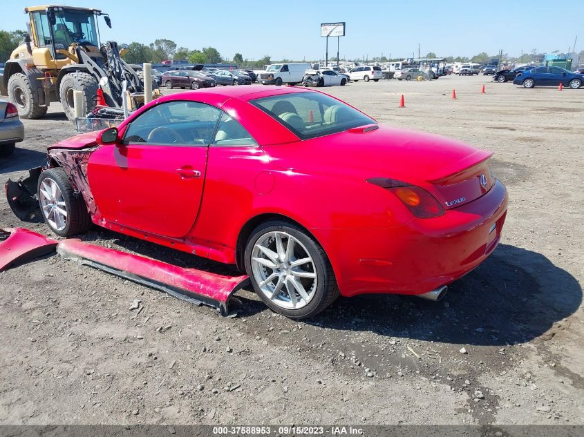 Photo 2 VIN: JTHFN48YX30045978 - LEXUS SC 