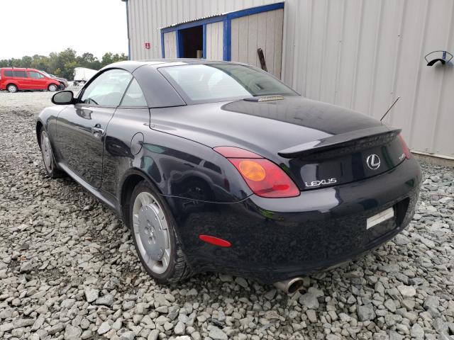 Photo 2 VIN: JTHFN48YX30047049 - LEXUS SC 430 