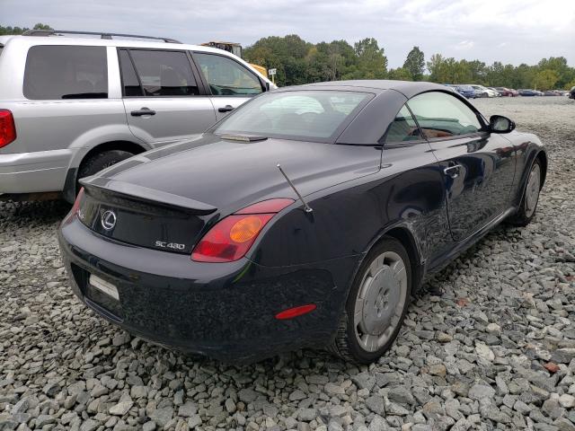 Photo 3 VIN: JTHFN48YX30047049 - LEXUS SC 430 