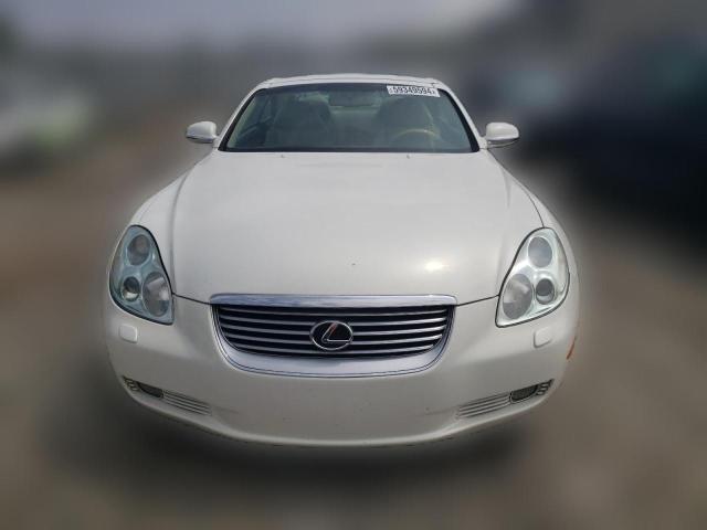 Photo 4 VIN: JTHFN48YX30047763 - LEXUS SC430 