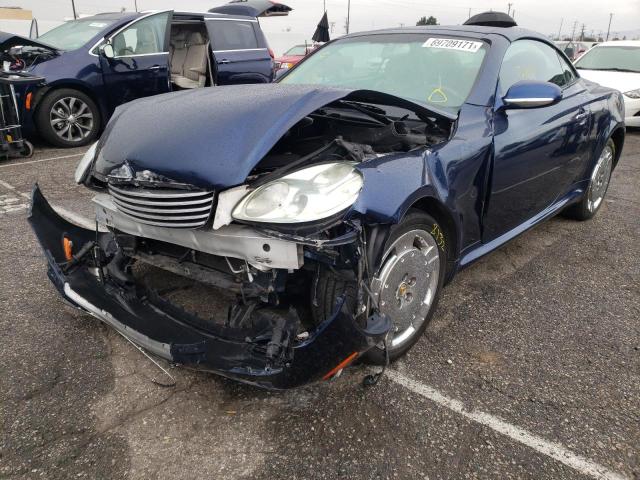 Photo 1 VIN: JTHFN48YX30047830 - LEXUS SC 430 