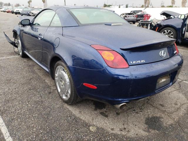 Photo 2 VIN: JTHFN48YX30047830 - LEXUS SC 430 