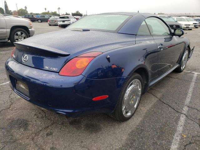 Photo 3 VIN: JTHFN48YX30047830 - LEXUS SC 430 