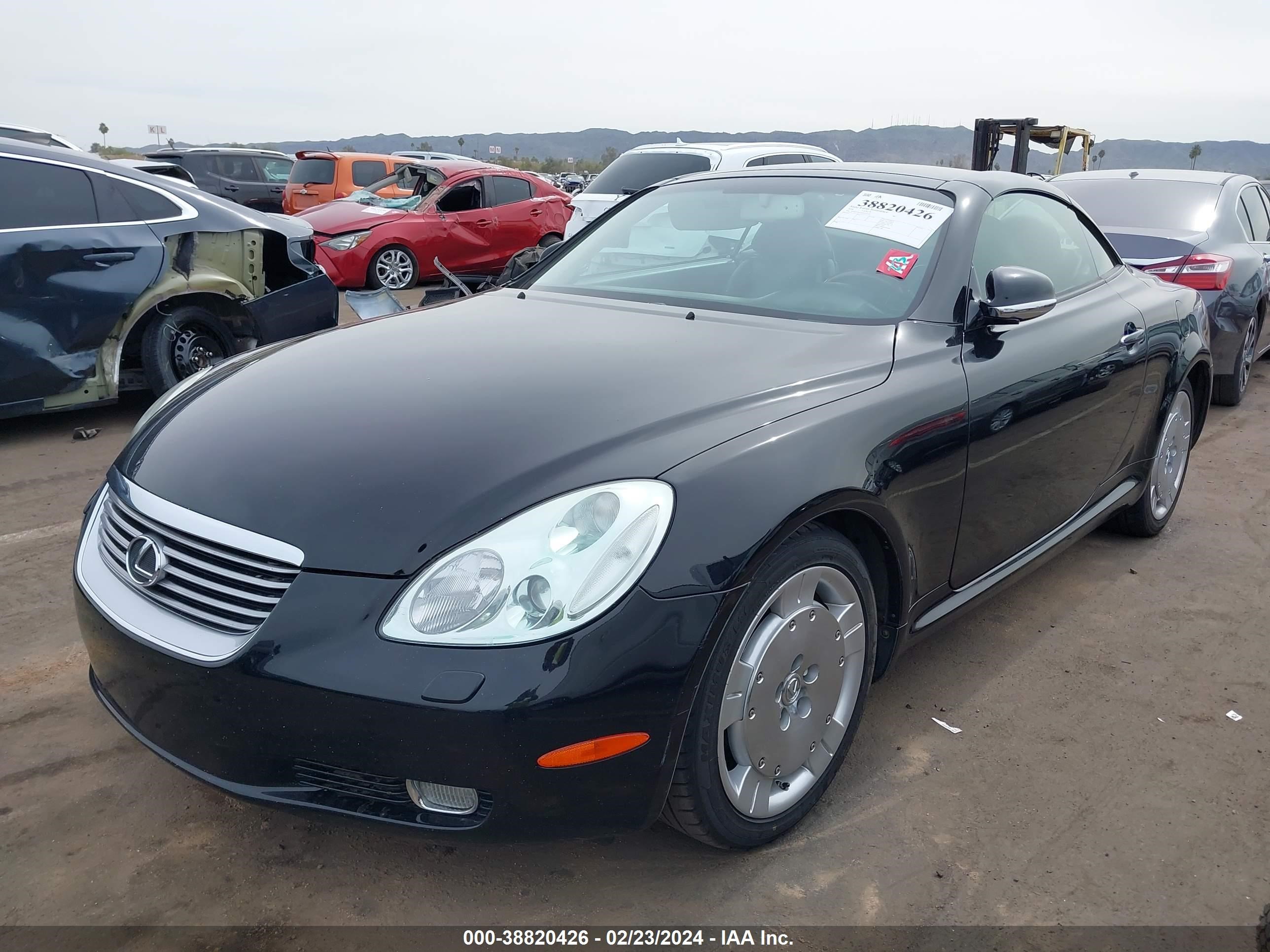 Photo 1 VIN: JTHFN48YX40054150 - LEXUS SC 