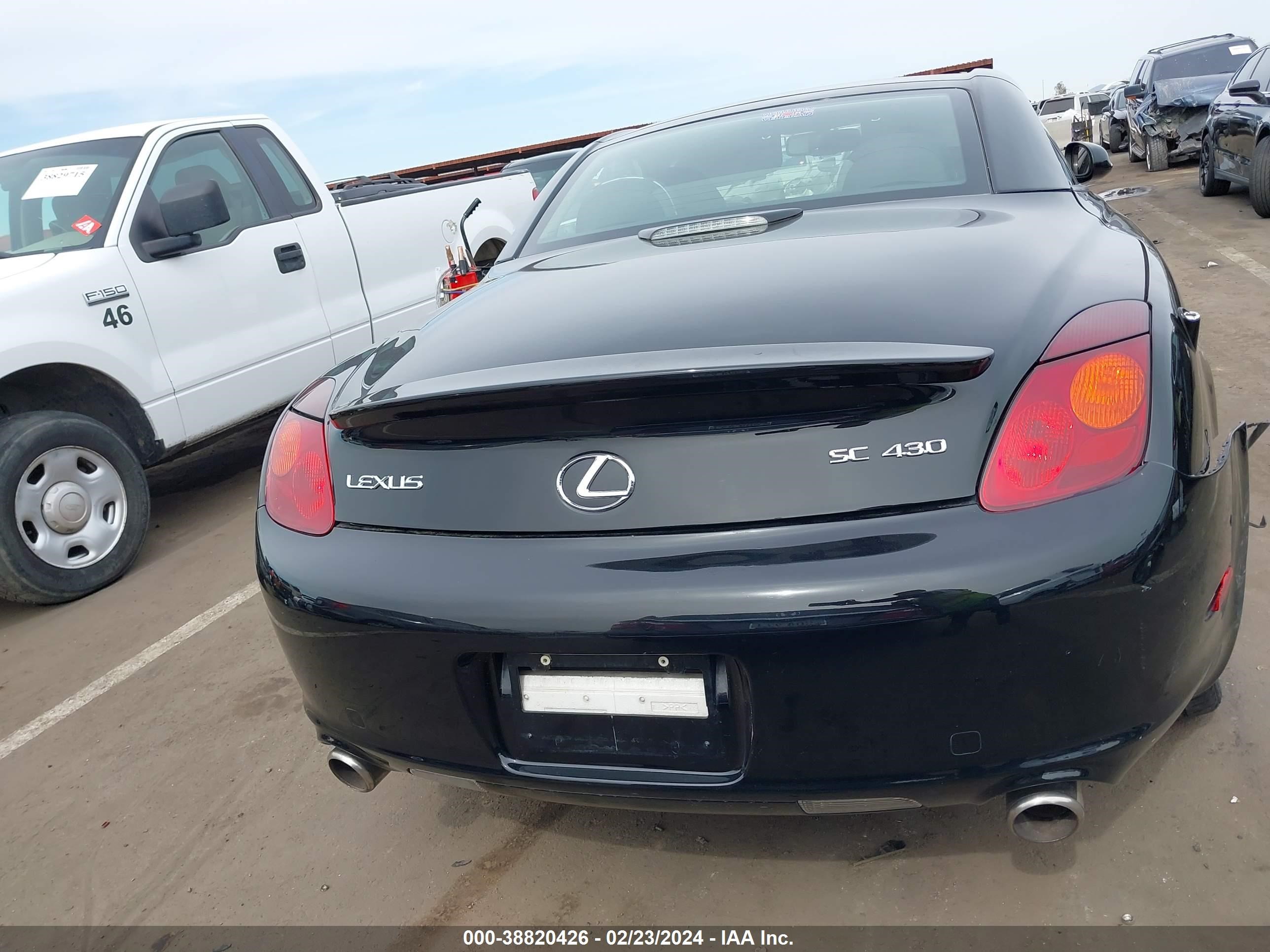 Photo 15 VIN: JTHFN48YX40054150 - LEXUS SC 