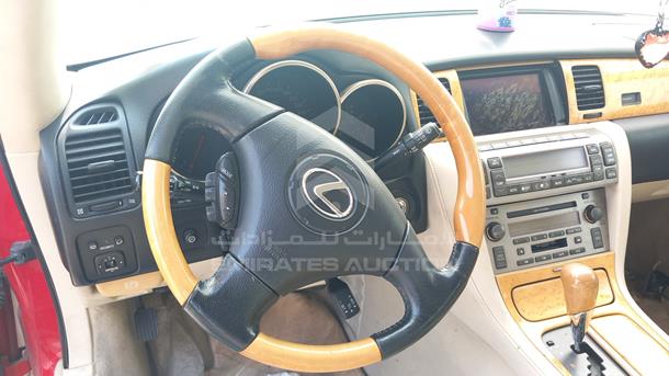 Photo 11 VIN: JTHFN48YX50064971 - LEXUS SC 430 