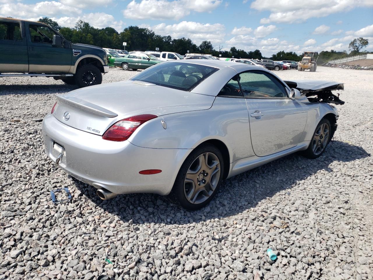 Photo 2 VIN: JTHFN48YX69006582 - LEXUS SC 