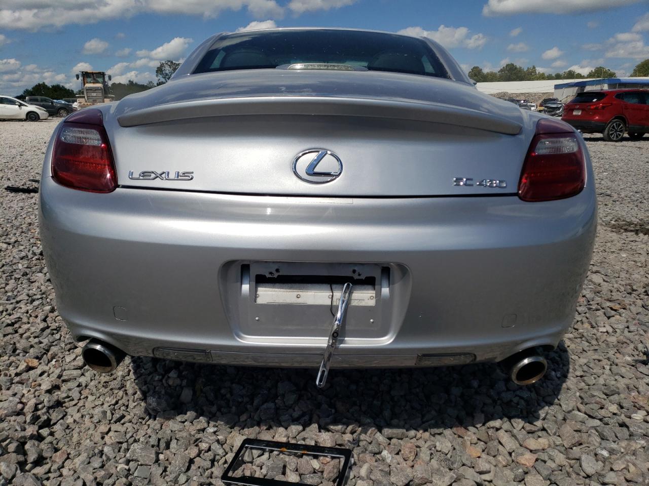 Photo 5 VIN: JTHFN48YX69006582 - LEXUS SC 