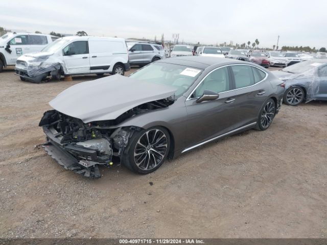 Photo 1 VIN: JTHG5LFF9M5013737 - LEXUS LS 