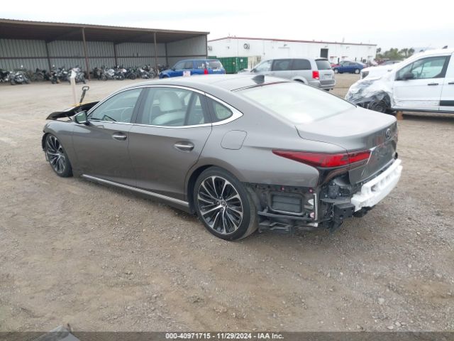 Photo 2 VIN: JTHG5LFF9M5013737 - LEXUS LS 