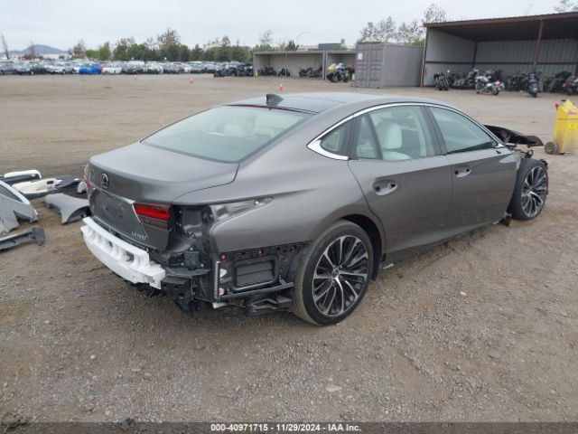 Photo 3 VIN: JTHG5LFF9M5013737 - LEXUS LS 