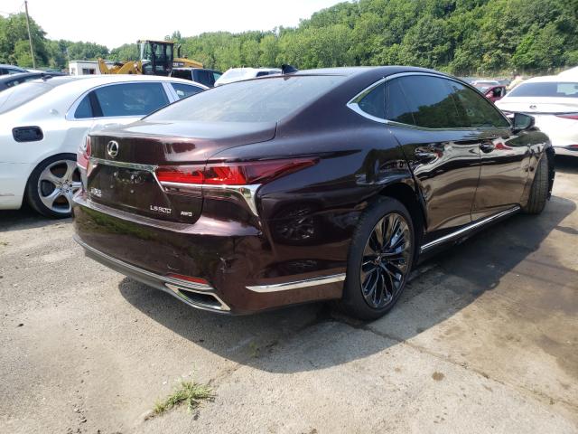 Photo 3 VIN: JTHG5LGF0L5007676 - LEXUS LS 