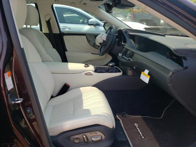 Photo 4 VIN: JTHG5LGF0L5007676 - LEXUS LS 