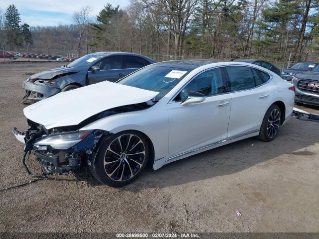 Photo 1 VIN: JTHG5LGF2P5011511 - LEXUS LS 500 