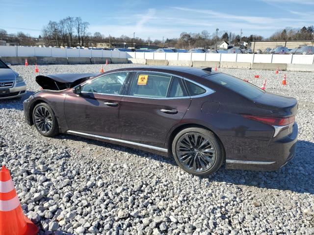 Photo 1 VIN: JTHG5LGF5L5007527 - LEXUS LS500 